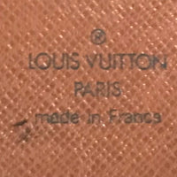 LOUIS VUITTON Shoulder Bag Cross body Shanti GM Monogram canvas M40647 Brown Women Used Authentic