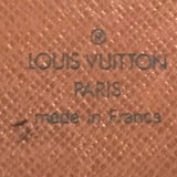LOUIS VUITTON Shoulder Bag Cross body Shanti GM Monogram canvas M40647 Brown Women Used Authentic