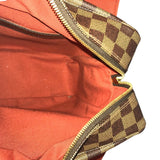 Louis Vuitton 어깨 가방 슬링 백 Naviglio Damier Canvas N45255 브라운 여성 사용 진품