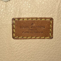 LOUIS VUITTON Handbag Tote Bag Sac Plat Monogram canvas M51140 Brown Women Used Authentic
