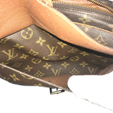 LOUIS VUITTON Shoulder Bag Sling bag Jeune fille27 Monogram canvas M51225 Brown Women Used Authentic