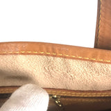 Secchio per imbracatura di vasta guscio Louis Vuitton TOTE BAG Monogram Canvas M42238 Donne marroni usate autentiche
