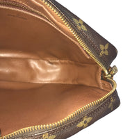 LOUIS VUITTON Shoulder Bag Genefille 25 Monogram canvas M51226 Brown Women Used 1097-11E 100% authentic