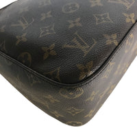 LOUIS VUITTON Shoulder Bag Sling bag Looping MM Monogram canvas M51146 Brown Women Used Authentic