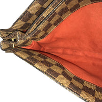 Louis Vuitton Shoulder Bag Bag Aubagne Damier Canvas N51129 Brown Women usó auténtico