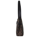 Sac à main Louis Vuitton Sac à main aubagne damier toile n51129 femmes brunes utilisées authentiques