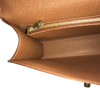 LOUIS VUITTON Handbag Malesherbes Monogram canvas M51379 Brown Women Used Authentic