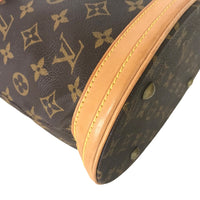 Louis Vuitton Tote Sac Handsbag Backet PM Monogram Canvas M422238 Brown Femmes utilisés authentiques