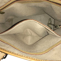 LOUIS VUITTON Tote Bag Handbag Bucket PM Monogram canvas M42238 Brown Women Used Authentic