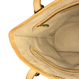 Louis Vuitton Einkaufstasche Handtasche Eimer PM Monogramm Leinwand M42238 Braune Frauen verwendet authentisch