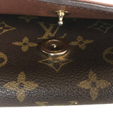LOUIS VUITTON Clutch bag Shoulder Bag Bordeaux Monogram canvas M51797 Brown mens(Unisex) Used Authentic