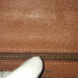 LOUIS VUITTON Clutch bag Shoulder Bag Bordeaux Monogram canvas M51797 Brown mens(Unisex) Used Authentic