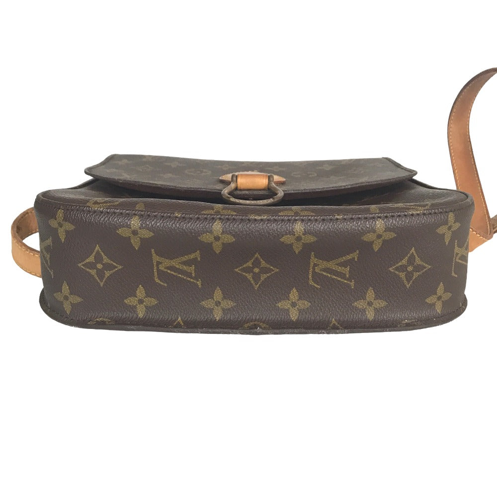 LOUIS VUITTON Shoulder Bag M51242 Monogram canvas Brown Sling bag Saint-Cloud