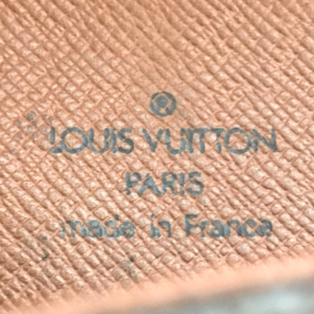 LOUIS VUITTON Shoulder Bag M51242 Monogram canvas Brown Sling bag Saint-Cloud