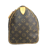 LOUIS VUITTON Handbag Mini Boston Duffel bag Speedy 30 Monogram canvas M41526 Brown Women Used Authentic