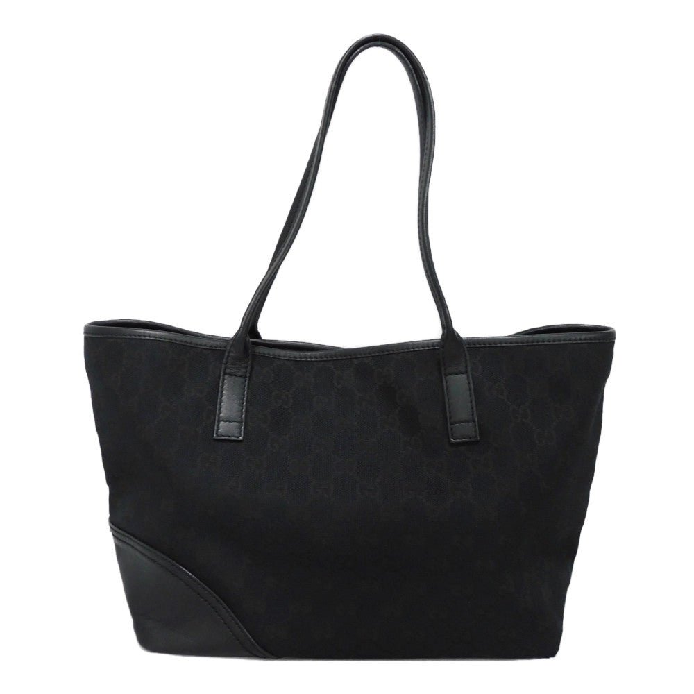 GUCCI Tote Bag 169946 GG canvas black GG canvas New Britt Abby Tote