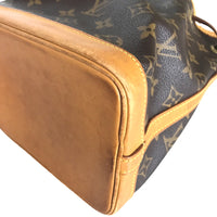 LOUIS VUITTON Handbag Mini Noe Monogram canvas M42227 Brown Women Used Authentic