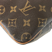 LOUIS VUITTON Shoulder Bag Sling bag SHITE MM Monogram canvas M51182 Brown Women Used 1107-2401E 100% authentic