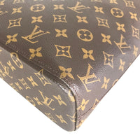 LOUIS VUITTON Tote Bag Sling bag Luco Monogram canvas M51155 Brown Women Used Authentic