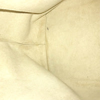 LOUIS VUITTON Tote Bag Handbag Saleya PM Damier Azur Canvas N51186 White gray Women Used Authentic