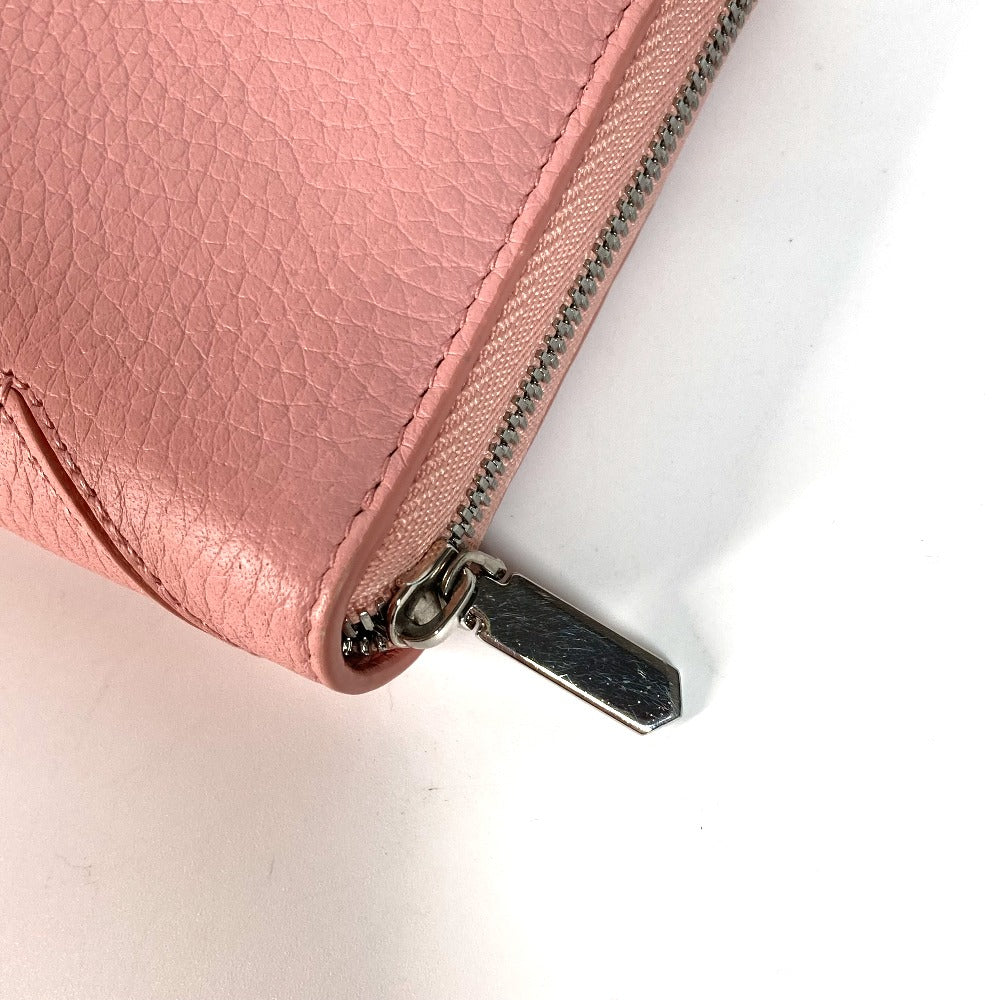 TIFFANY&Co. Long Wallet Purse 72458575 leather pink Japan limited Return to TIFFANY&Co. Heart Large Zip Wallet Women Used Authentic