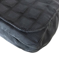 CHANEL Messenger bag Shoulder Bag New travel line canvas A29348 black Women(Unisex) Used 1116-2401OK 100% authentic