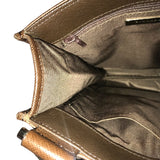BURBERRY Shoulder Bag Sling bag Nova Check PVC coated canvas beige Women Used Authentic