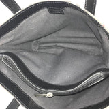 BURBERRY Handbag Tote Bag Nova Check PVC coated canvas T-04-01 beige Women Used Authentic