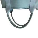 BALENCIAGA Tote Bag Handbag cotton 339933 4790 S 002123 sky blue Women Used Authentic