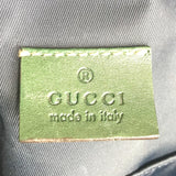 GUCCI Travel bag Duffle bag Boston Duffel bag logo hysteria Nylon 189656 497927 Navy red green mens(Unisex) Used Authentic