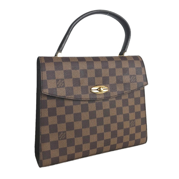 LOUIS VUITTON Handbag Malesherbes Damier canvas N51379 Brown Women(Unisex) Used Authentic