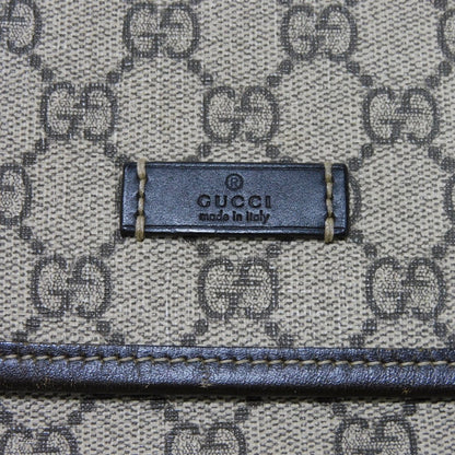 GUCCI Shoulder Bag 223666 GG Plus Canvas (PVC-coated) x Canvas beige GG plus Mini messenger bag