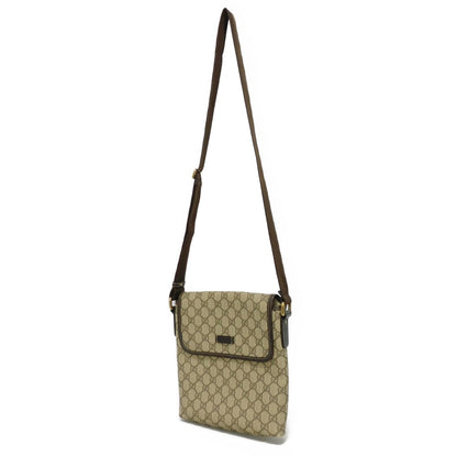 GUCCI Shoulder Bag 223666 GG Plus Canvas (PVC-coated) x Canvas beige GG plus Mini messenger bag