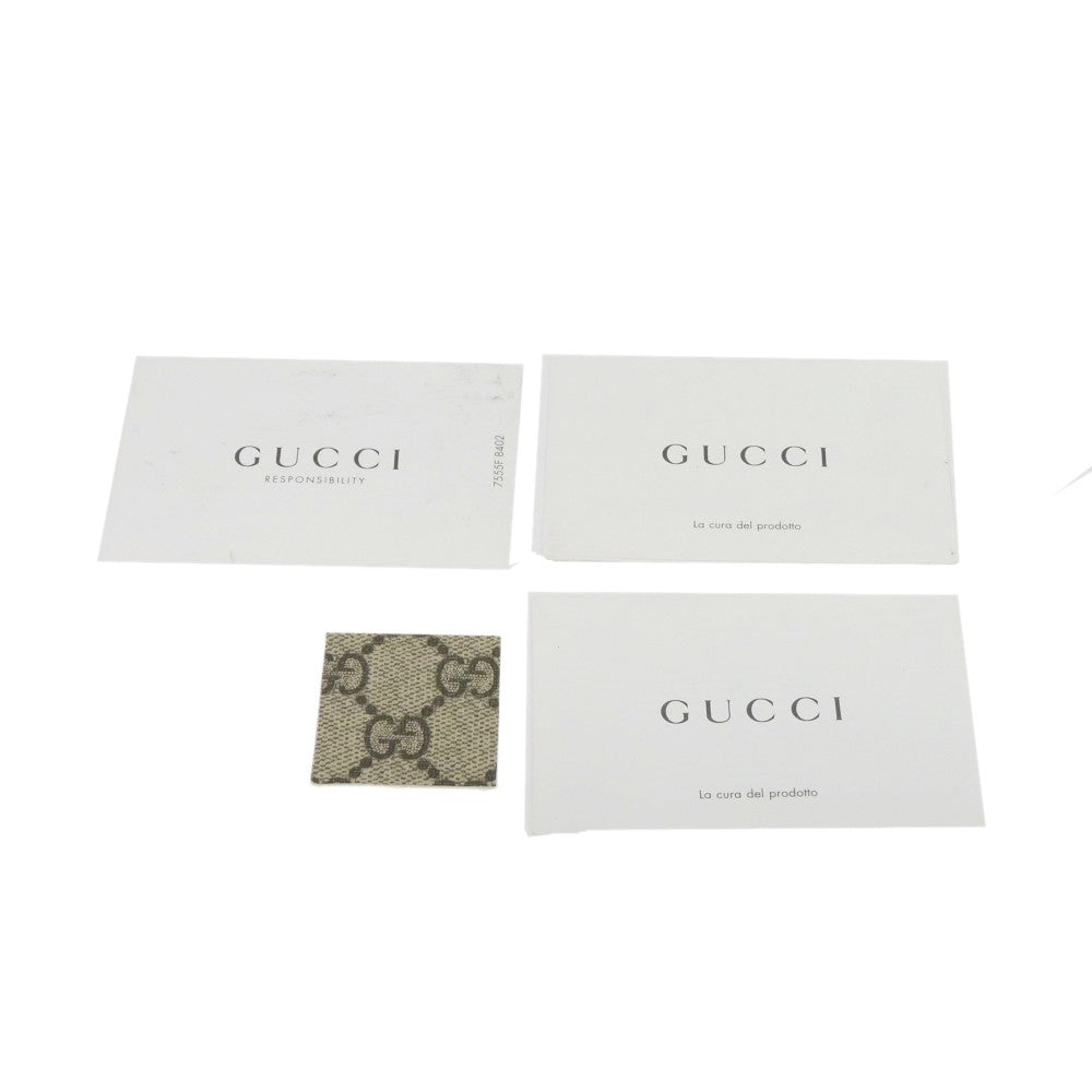 GUCCI Shoulder Bag 223666 GG Plus Canvas (PVC-coated) x Canvas beige GG plus Mini messenger bag