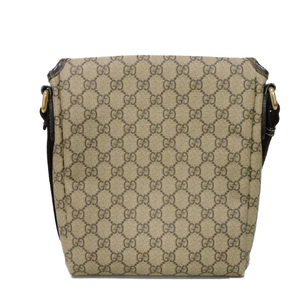 GUCCI Shoulder Bag 223666 GG Plus Canvas (PVC-coated) x Canvas beige GG plus Mini messenger bag