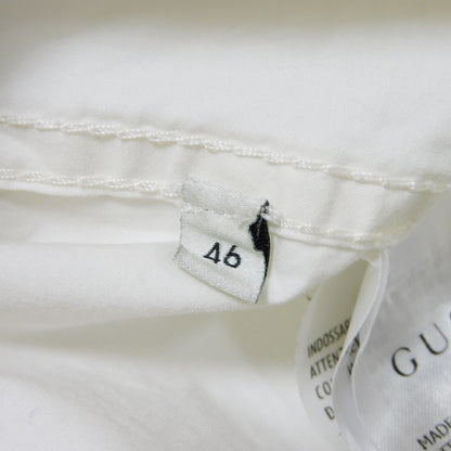 GUCCI Pants 604171 XDAX3 9061 Cotton (acrylic coating) white Web stripe Sherry Line Cargo Pants 46