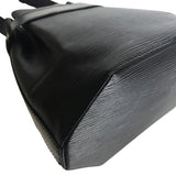 LOUIS VUITTON Shoulder Bag Sling bag Sac De Paul PM Epi Leather M80155 black Women Used 1147-2401E 100% authentic