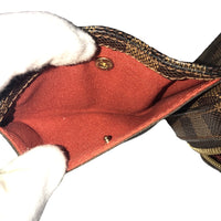 LOUIS VUITTON body bag Shoulder Bag Geronimos Damier canvas N51994 Brown mens(Unisex) Used 1157-2401E 100% authentic