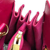 SAINT LAURENT PARIS Tote Bag Bag Handbag Shoulder Bag Small Classic Sac de Jour leather 324823 Fusha pink Women Used Authentic