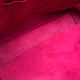 SAINT LAURENT PARIS Tote Bag Bag Handbag Shoulder Bag Small Classic Sac de Jour leather 324823 Fusha pink Women Used Authentic