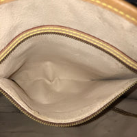 LOUIS VUITTON Tote Bag Sling bag BucketGM Monogram canvas M42236 Brown Women Used 1168-2401E 100% authentic