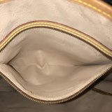 LOUIS VUITTON Tote Bag Sling bag BucketGM Monogram canvas M42236 Brown Women Used Authentic