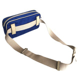 GUCCI Waist bag body bag off the grit Nylon 631341 blue Women(Unisex) Used 1174-2401E 100% authentic