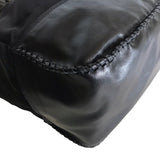 PRADA Tote Bag Handbag Nylon BR3555 black Women Used Authentic