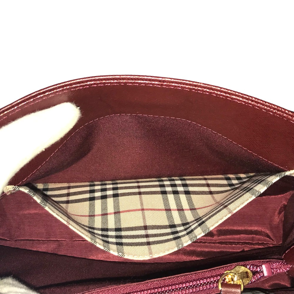 Vintage Burberry London Shoulder Bag Purse in Good Condition F2 | eBay