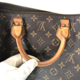 LOUIS VUITTON Handbag Mini Boston Duffel bag Speedy 40 Monogram canvas M41522 Brown Women(Unisex) Used Authentic