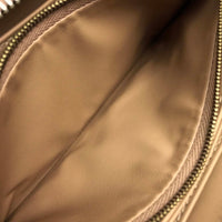 LOUIS VUITTON Long Wallet Purse M91470 Patent leather beige Vernis Zippy wallet Women Used Authentic