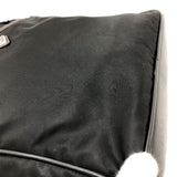 PRADA Shoulder Bag Crossbody bag Renylon Triangle Logo Nylon 2VH002 black Women Used Authentic