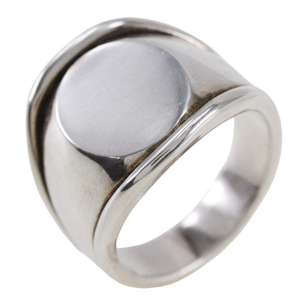 BOTTEGAVENETA Ring Silver925 Silver(Unisex) Used Authentic