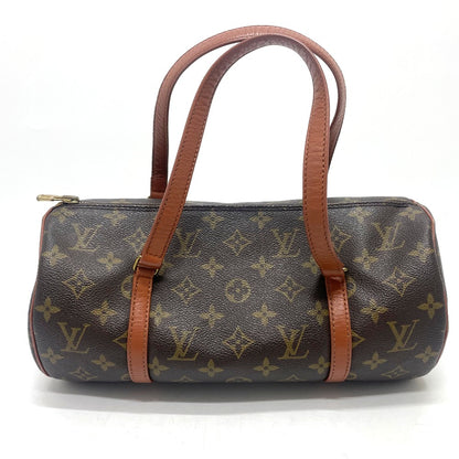 LOUIS VUITTON Shoulder Bag M51365 Monogram canvas Brown Monogram Papillon 30 Women Used Authentic